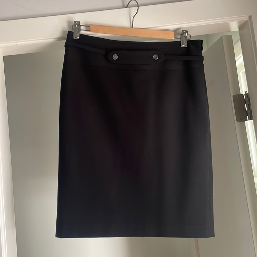 Penguin pencil skirt